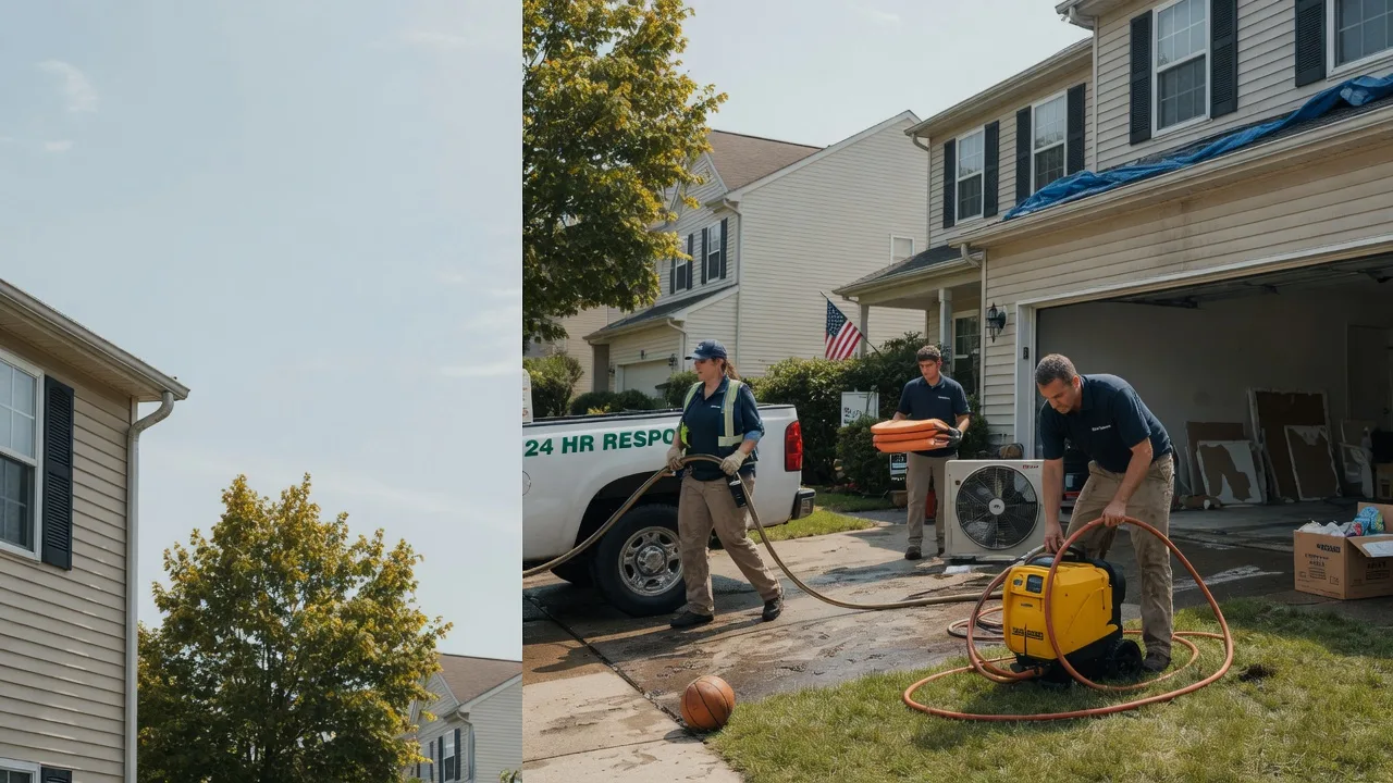 Emergency Water Damage Restoration in La Salle, IL near me